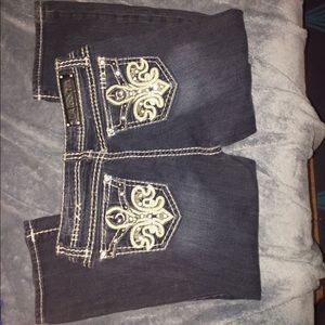 La idol jeans size 11